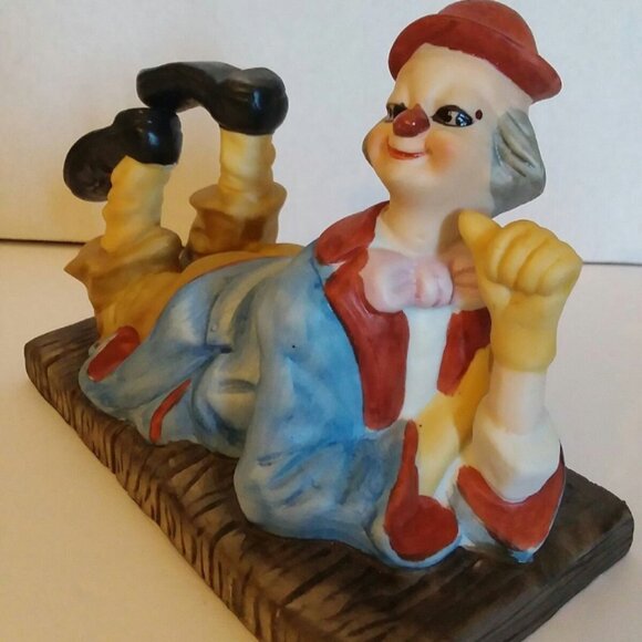 Brinn's Pittsburgh Clown Figurine - Picture 2 of 4